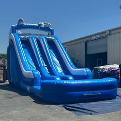 Water Slide 💦‼️🎈🎉
