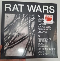 Health - Rat Wars Red Vinyl