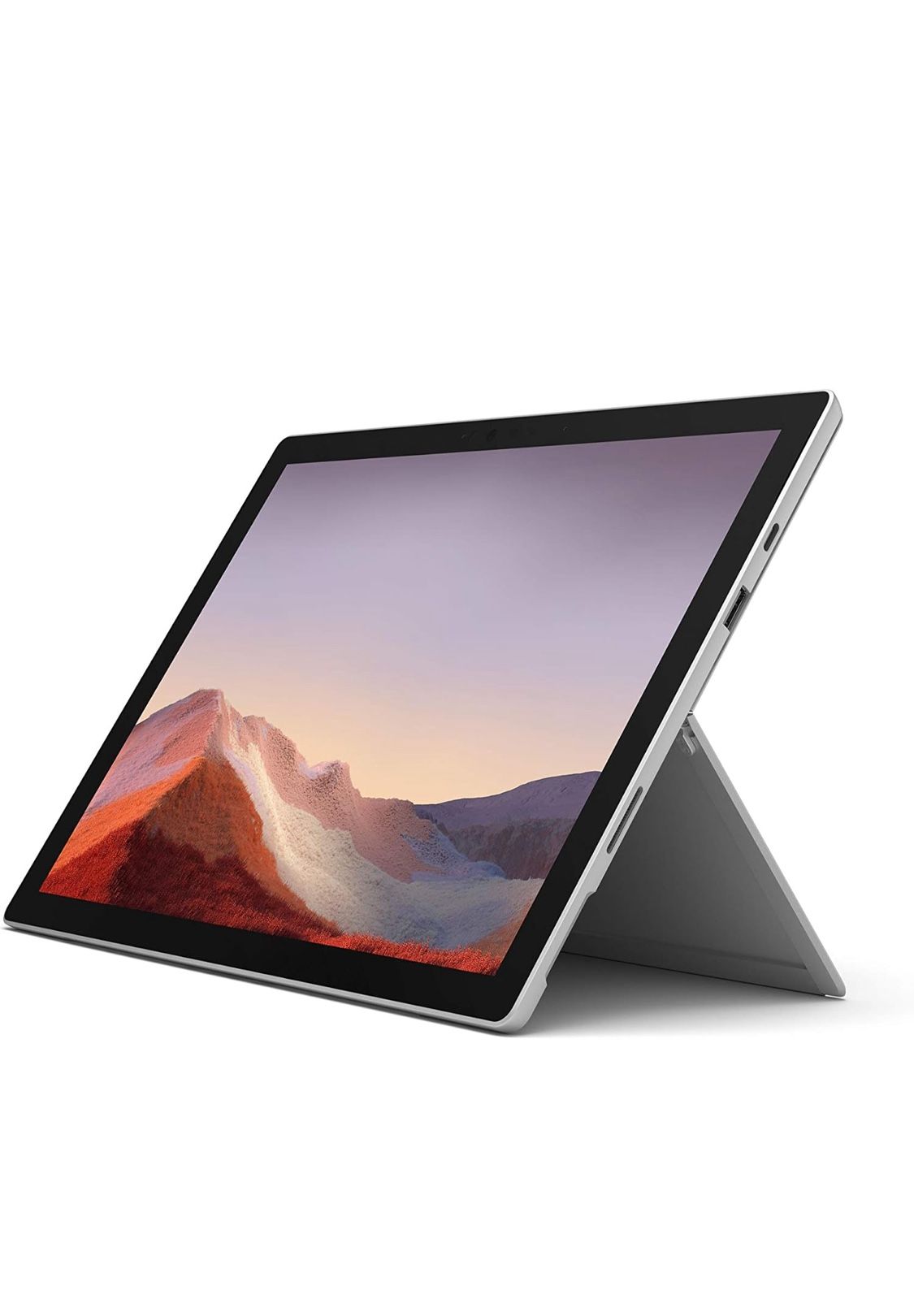 Microsoft Surface Pro 7 8GB RAM 120 GB Hard Drive Laptop w/Keyboard & Charger
