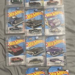 Hot wheels sth and regular 