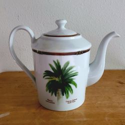 Tea Pots - Palm Island- 3 Available- $10 Each