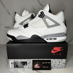 Brand New Jordan 4 White Cement Size 11.5M