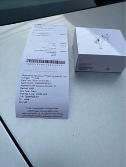 AirPod Pro 3 /w Receipt