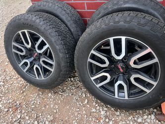 GMC AT4 20” wheels 🛞