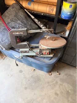 Delta scroll saw
