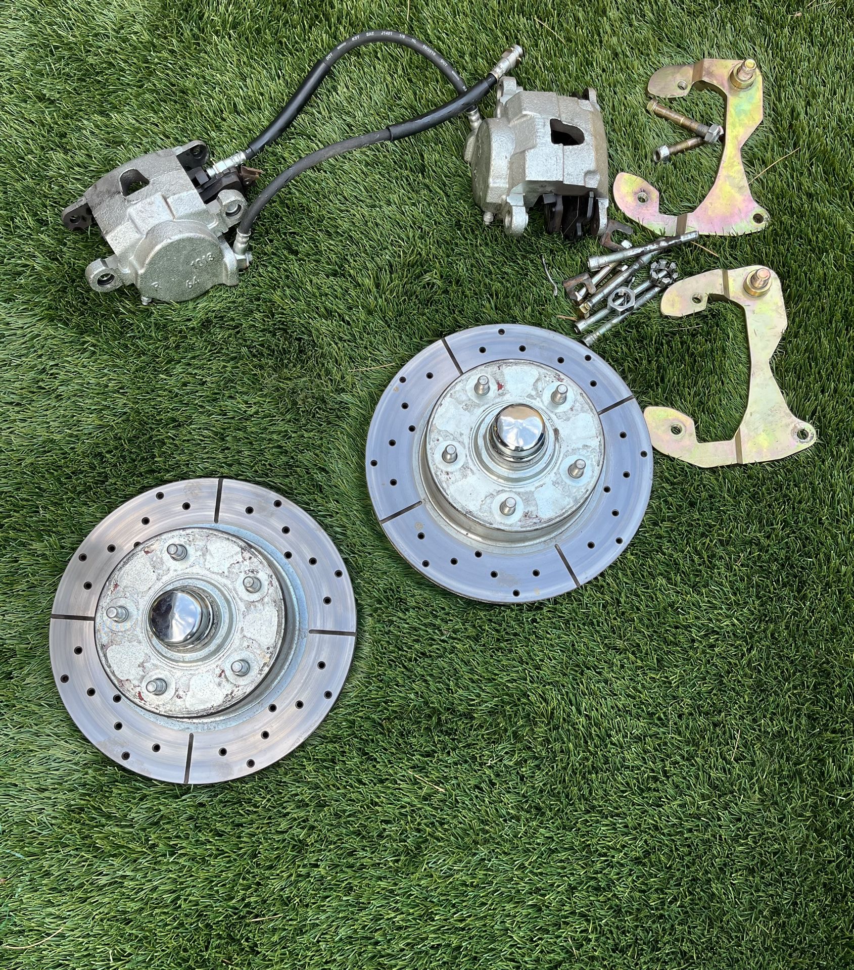 1(contact info removed) Chevy Impala Front Disk Brake Kit for Sale in Torrance, CA OfferUp