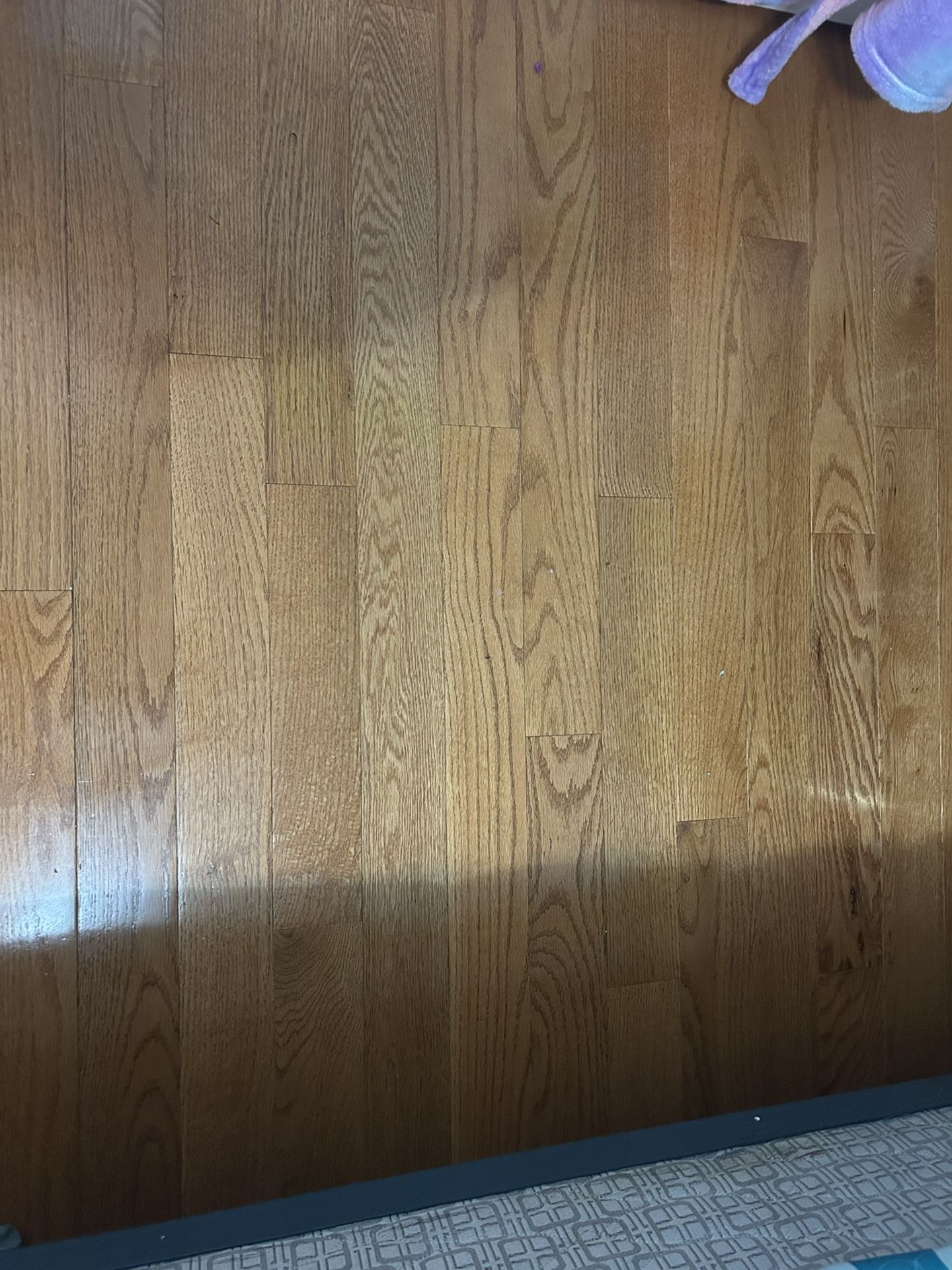Full Boxes Of Solid Oak Hardwood 3 1/4”