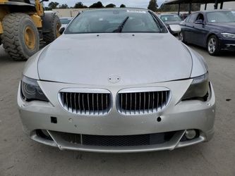 2005 BMW 650I For Part Out.