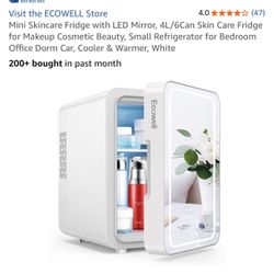 Ecowell Mini Makeup Fridge