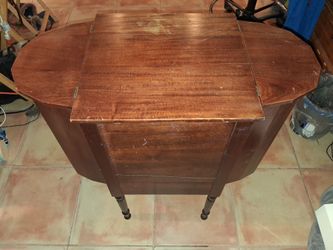 Martha Washington sewing cabinet
