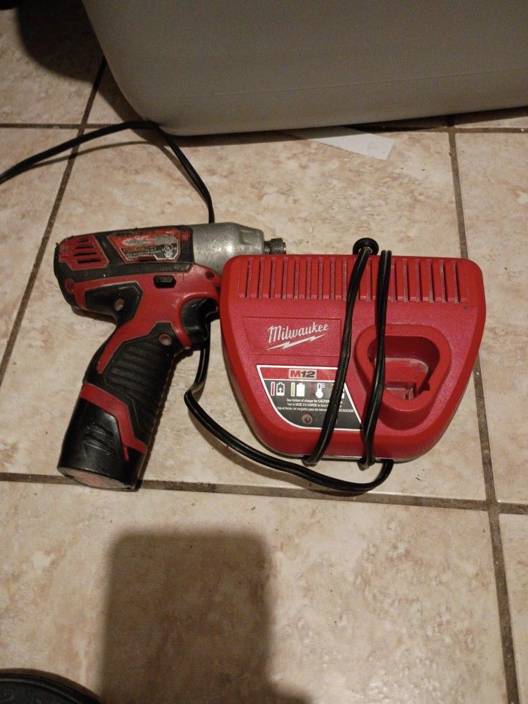 Milwaukee Impact Drill