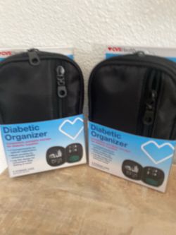 NEW Diabetic Organizer