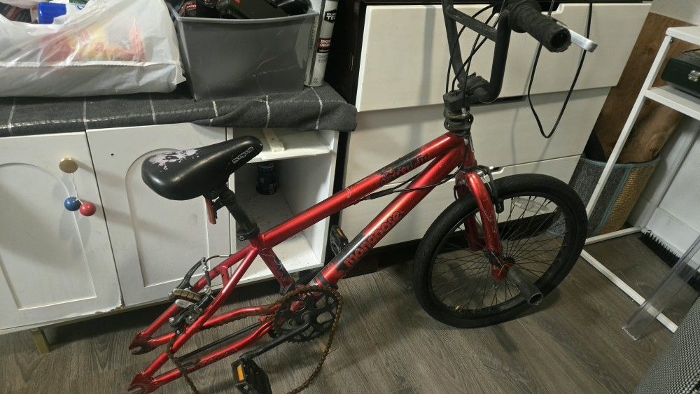 Moongoose Bmx Bike