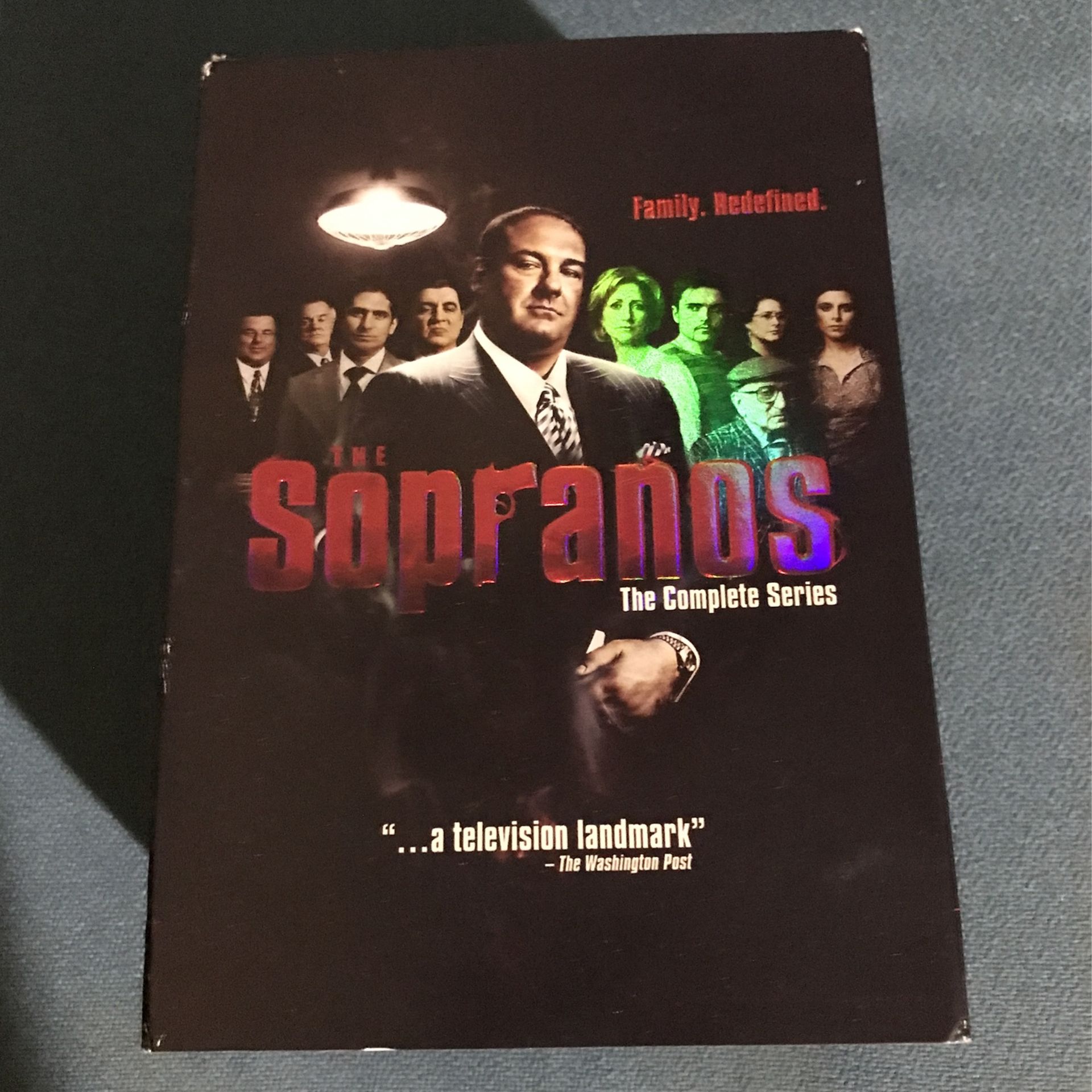 HBO Sopranos Full DVD collector set