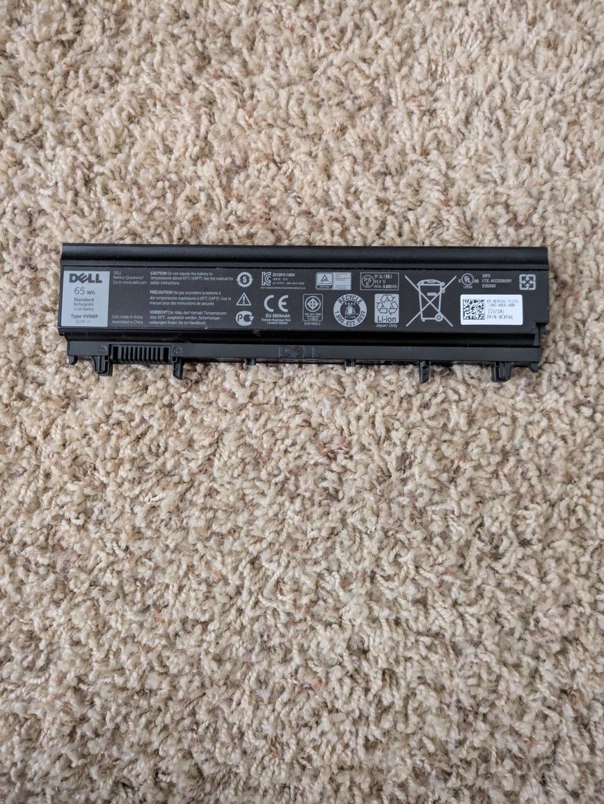 Dell Genuine VVONF battery for latitude e5440 e5540 11.1V 65Wh