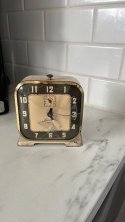 Vintage Harvester Alarm Clock