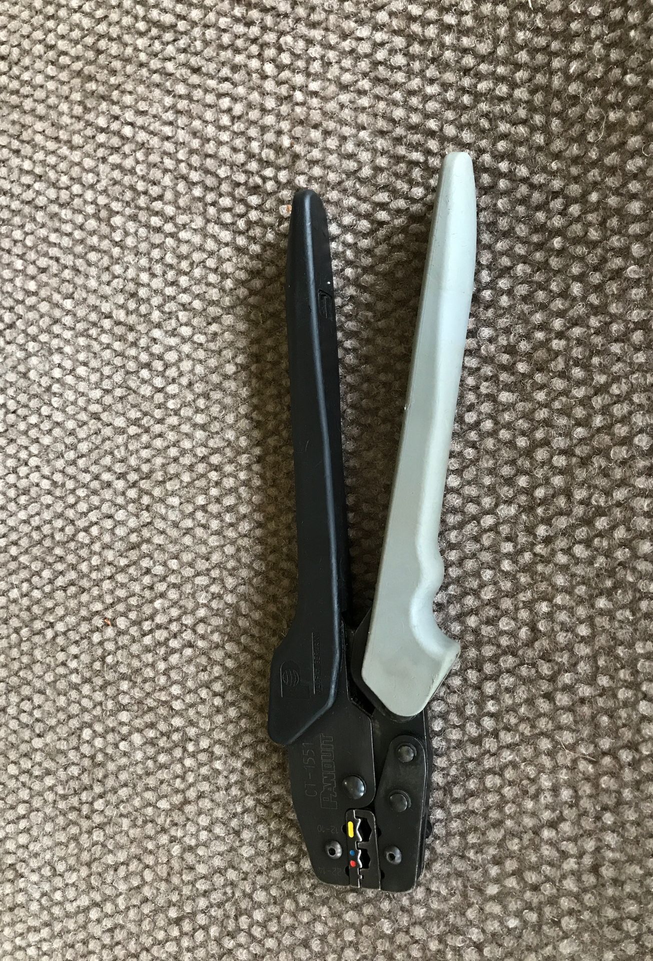 Panduit CT-1551 Contour Crimp Hand Tool