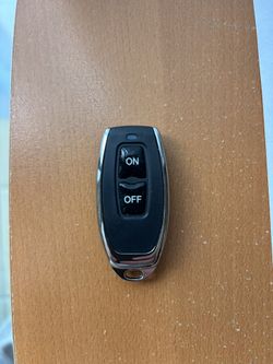 Remote Control Key Fob Two Buttons 