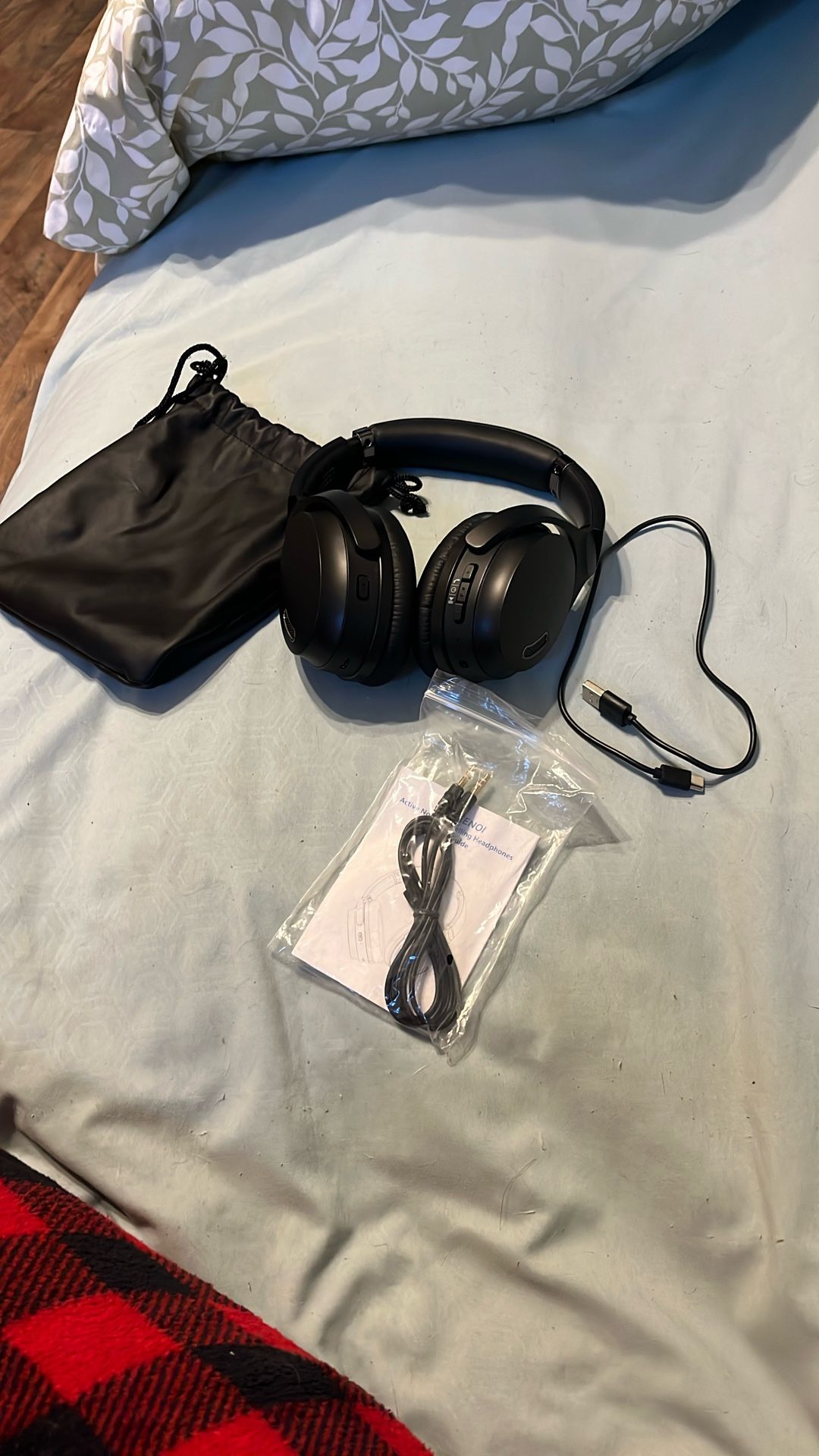 Active Noise Cancelling Headphones 