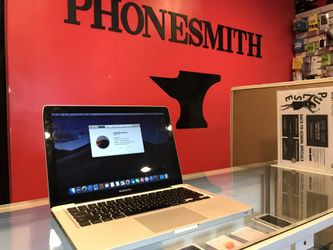 MACBOOK PRO 2.5 GHZ i5 Processor⚡️ 500GB SSD💥 2012 MODEL WITH MOJAVE