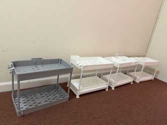 Set of 4 Storage Racks