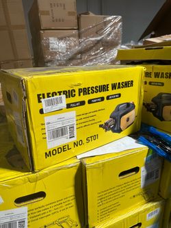 Electric Pressure Washer