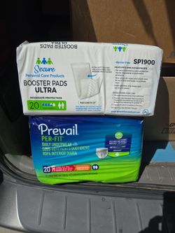 Adult diapers