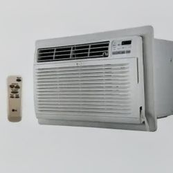 NEW-9,800 BTU 115-Volt Through-the-Wall Air Conditioner Unit Cools 440sq.ft. w/ Remote, Dehumidifier