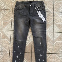 Purple Jeans