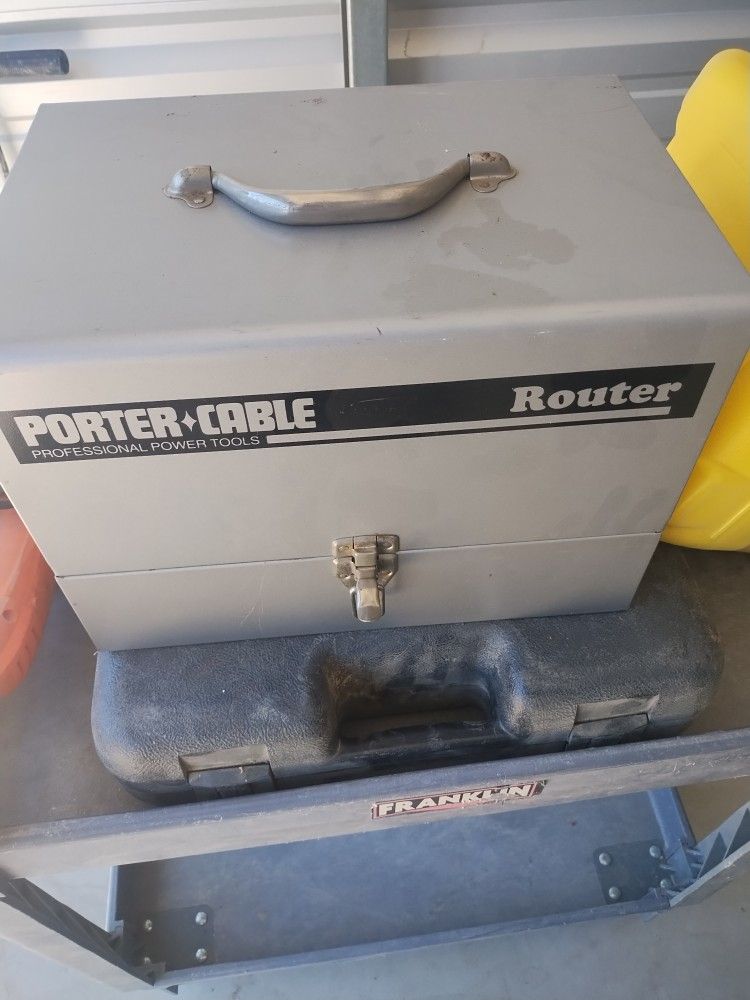 Porter Cable Router $180