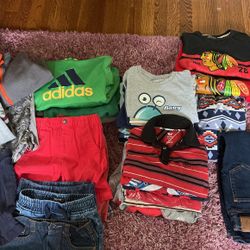 Huge Lot Boys Clothes
