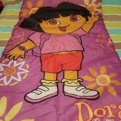 Dora The Explorer Collection: Umbrella, Chair, and sleeping bag