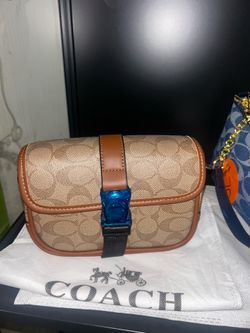 Mini coach bag unisex