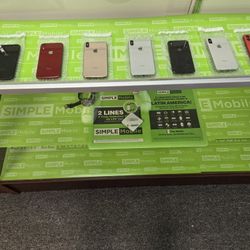 Unlocked IPhones - Use Any SIM Card - FREE FIRST MONTH SERVICE