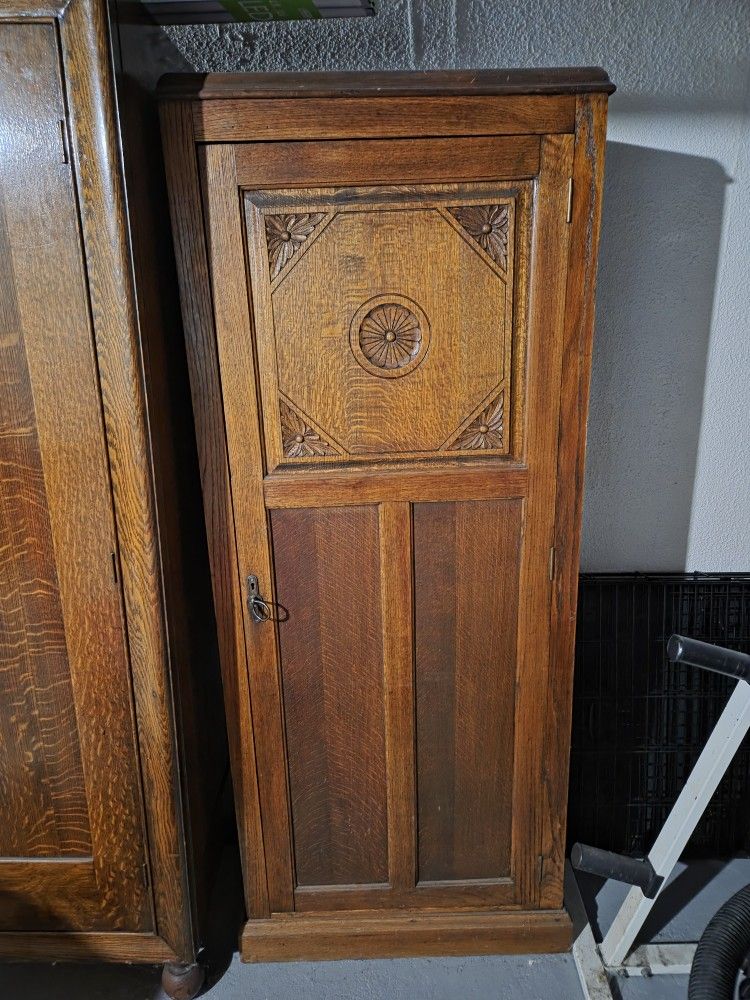 Vintage Wardrobe Cupboard