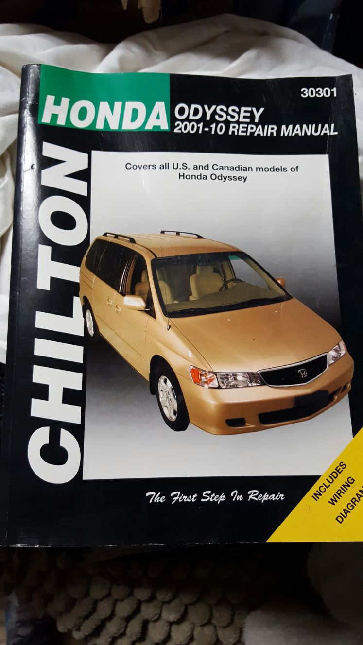 Honda Odyssey repair manual
