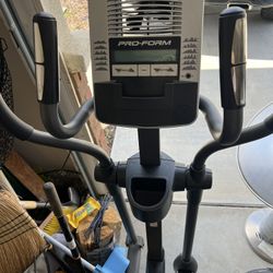 Proform Elliptical