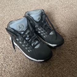 Air Jordans Black And Grey Size: 9 Great Condition 