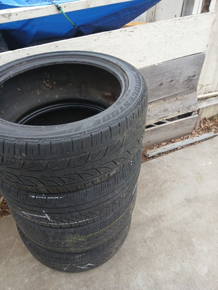 Bridgestone Used Tires Good