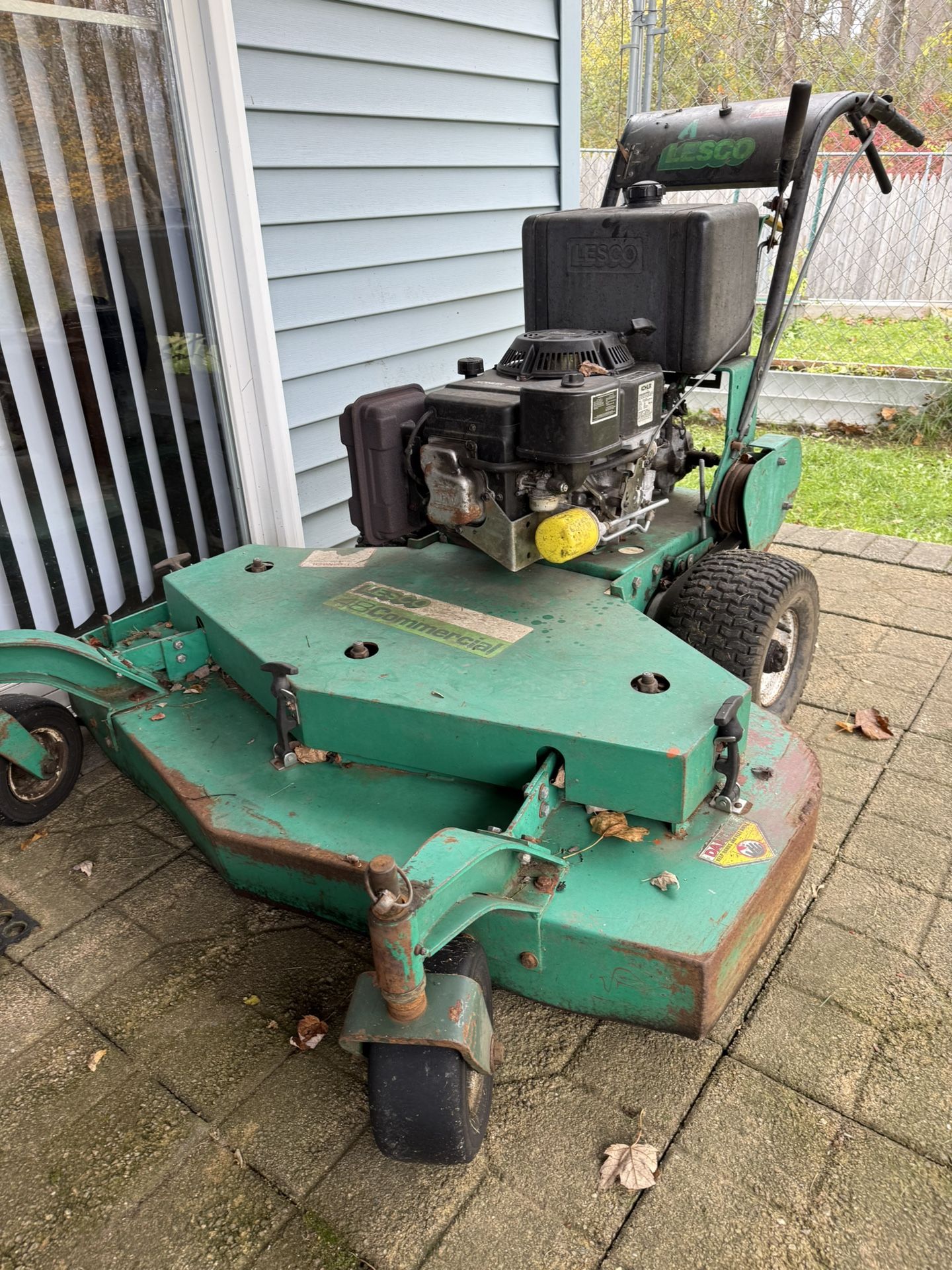Lesco 48” Commercial Walk Behind Mower