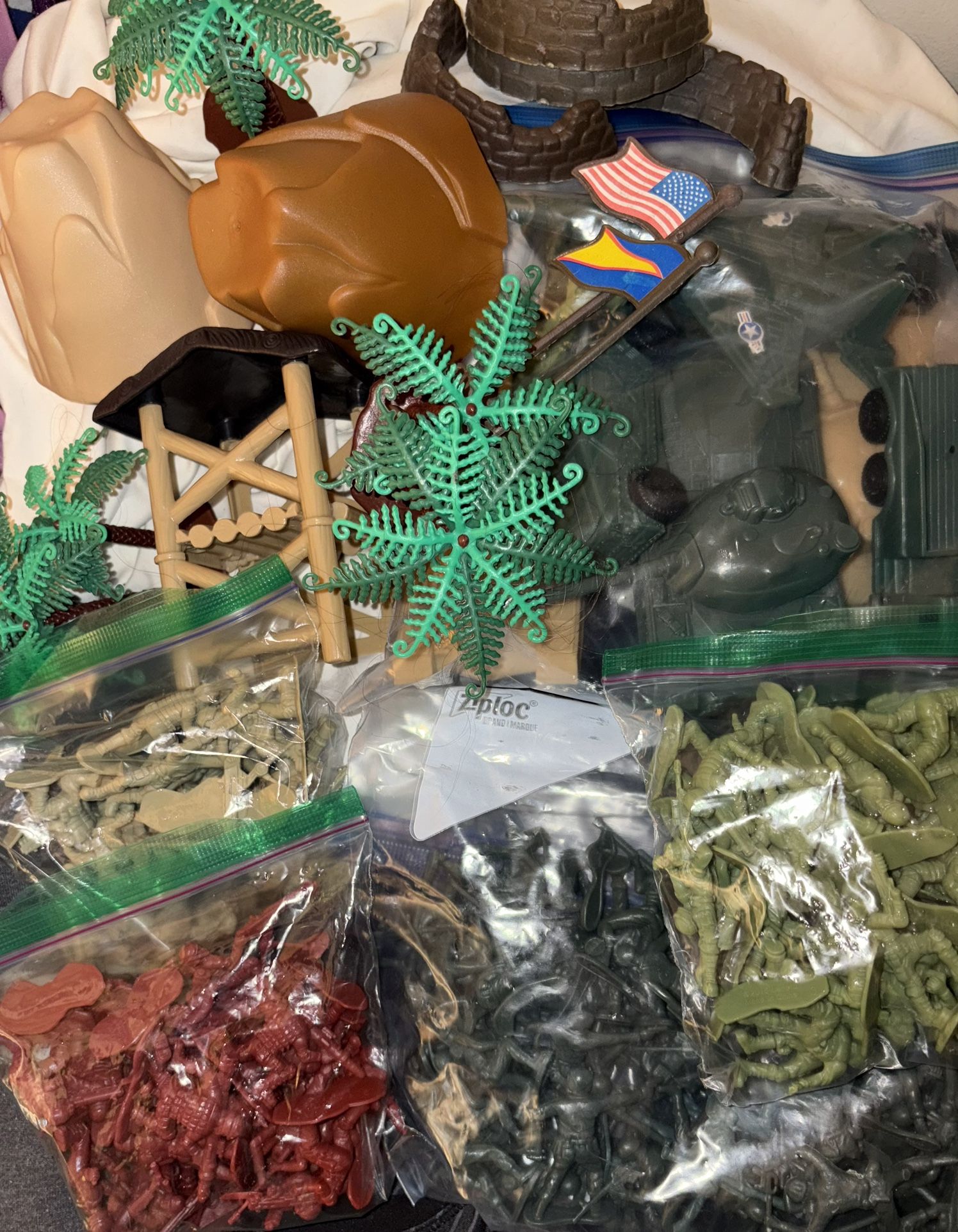 Mostly 2015 Army Guys w/accs. All For $35