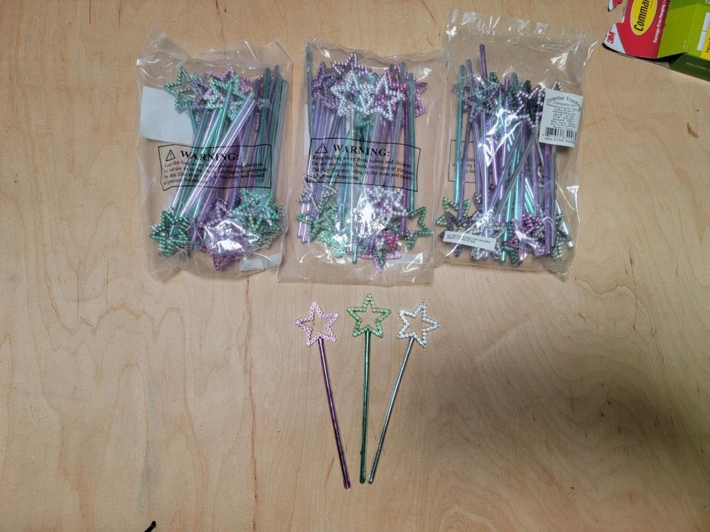 Star Wand Party Favors