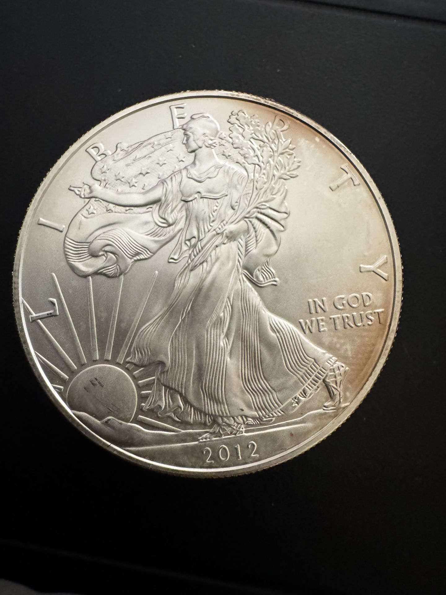 2012 American Silver Eagle