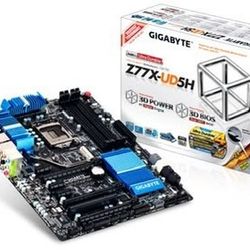 Gigabyte Technology GA-Z77X-UD5H, LGA 1155, Intel (GA-Z77X-UD5H (rev. 1.1).