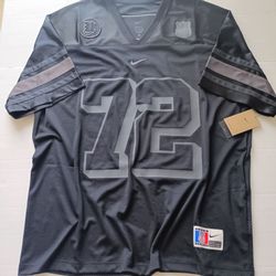 Size XXL Nike Football Next Up Jersey Men's Black Loose Fit