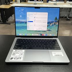 MacBook Pro 14 inch 2021 16GB RAM 512GB SSD with Store Warranty And Financing Available!