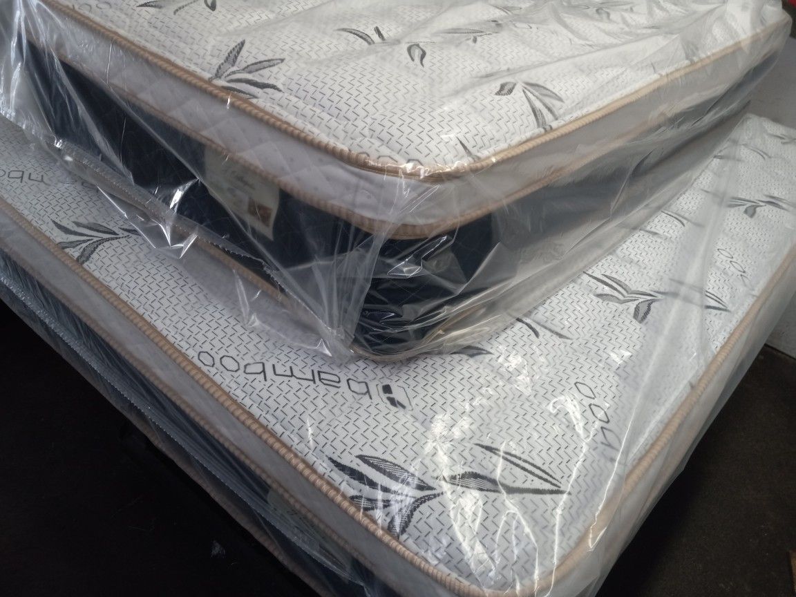 ✨️New Mattress✨️🟦Pillow top🔹️All sizes available🔸️12