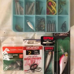 Fishing Kit For Trout Or Bass 