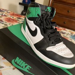 Air Jordan 1 Lucky Green 