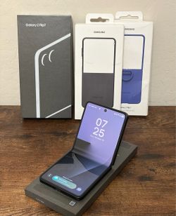 Galaxy Z Flip 7 Unlocked Bundle